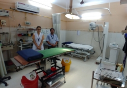 casualty room