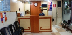 reception desk